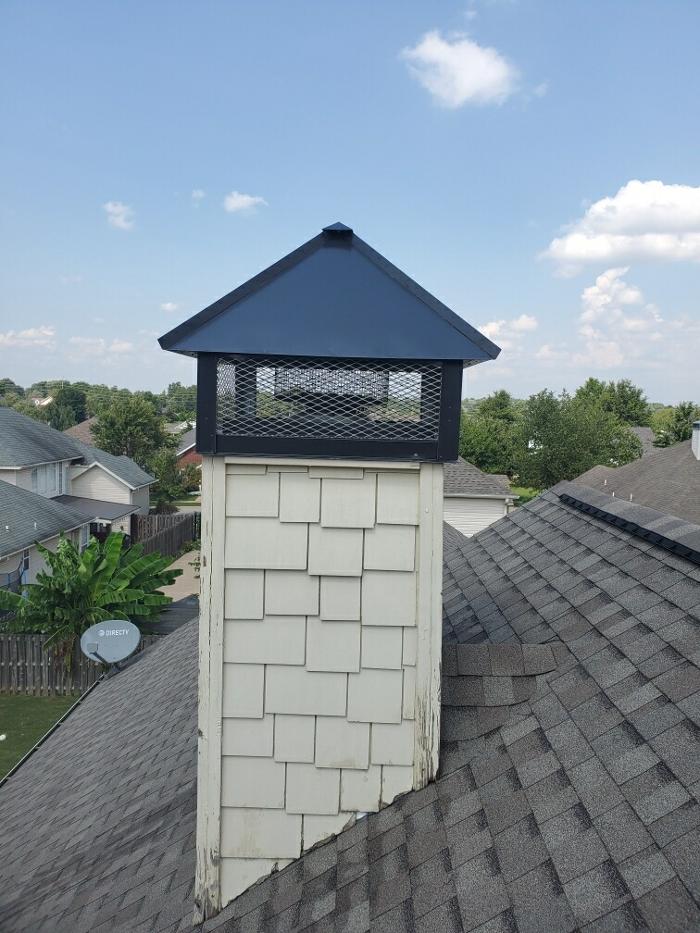Top Hat Chimney & Roofing Image