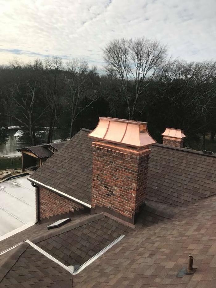 Top Hat Chimney & Roofing Image