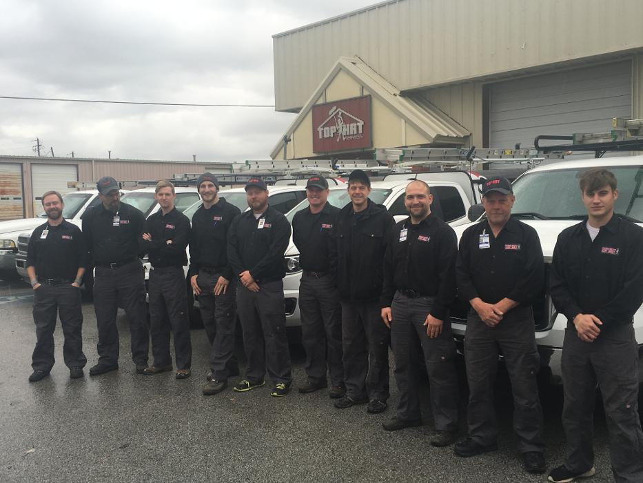 Top Hat Chimney & Roofing Image