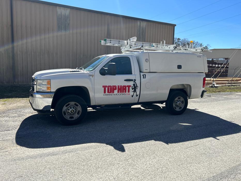 Top Hat Chimney & Roofing Image