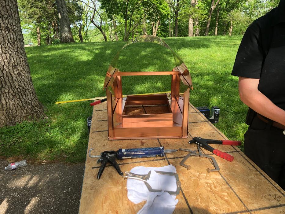 Top Hat Chimney & Roofing Image