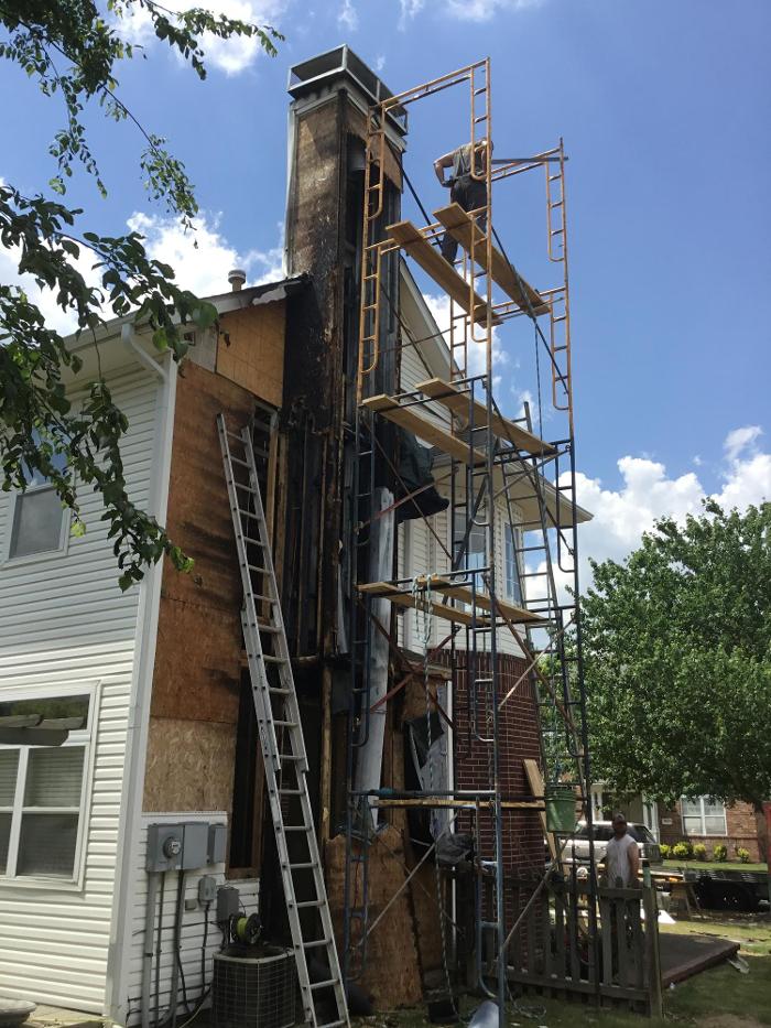 Top Hat Chimney & Roofing Image