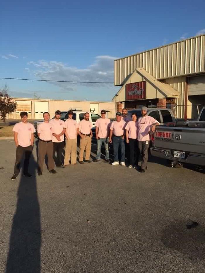 Top Hat Chimney & Roofing Image