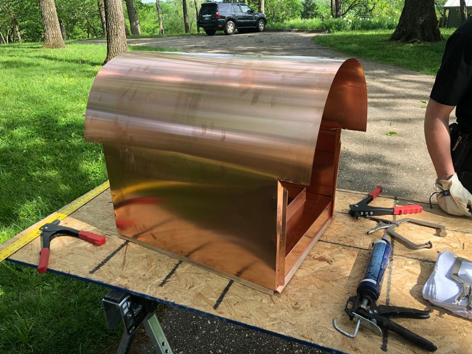 Top Hat Chimney & Roofing Image