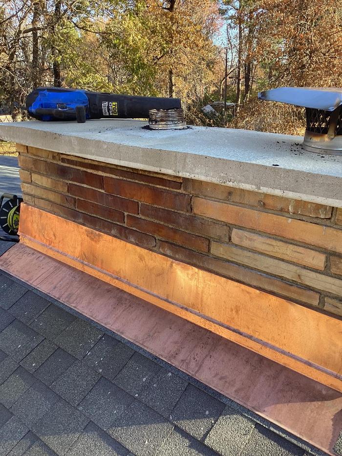 Top Hat Chimney & Roofing Image