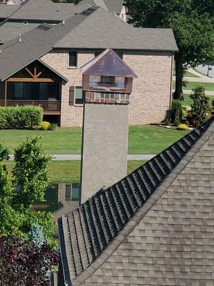 Top Hat Chimney & Roofing Image