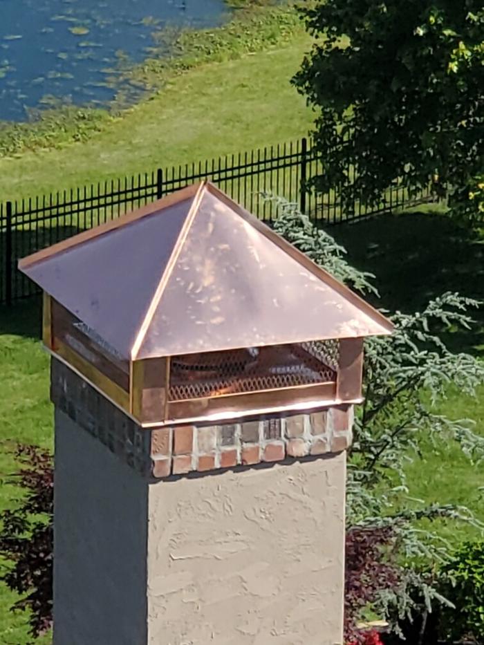 Top Hat Chimney & Roofing Image