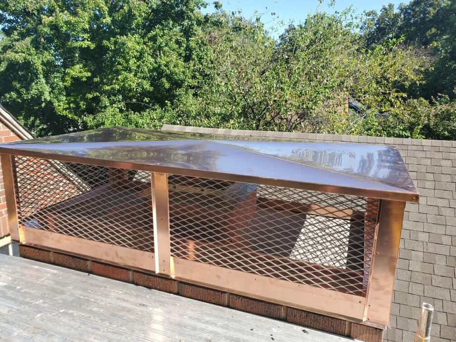 Top Hat Chimney & Roofing Image