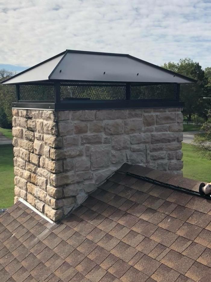 Top Hat Chimney & Roofing Image