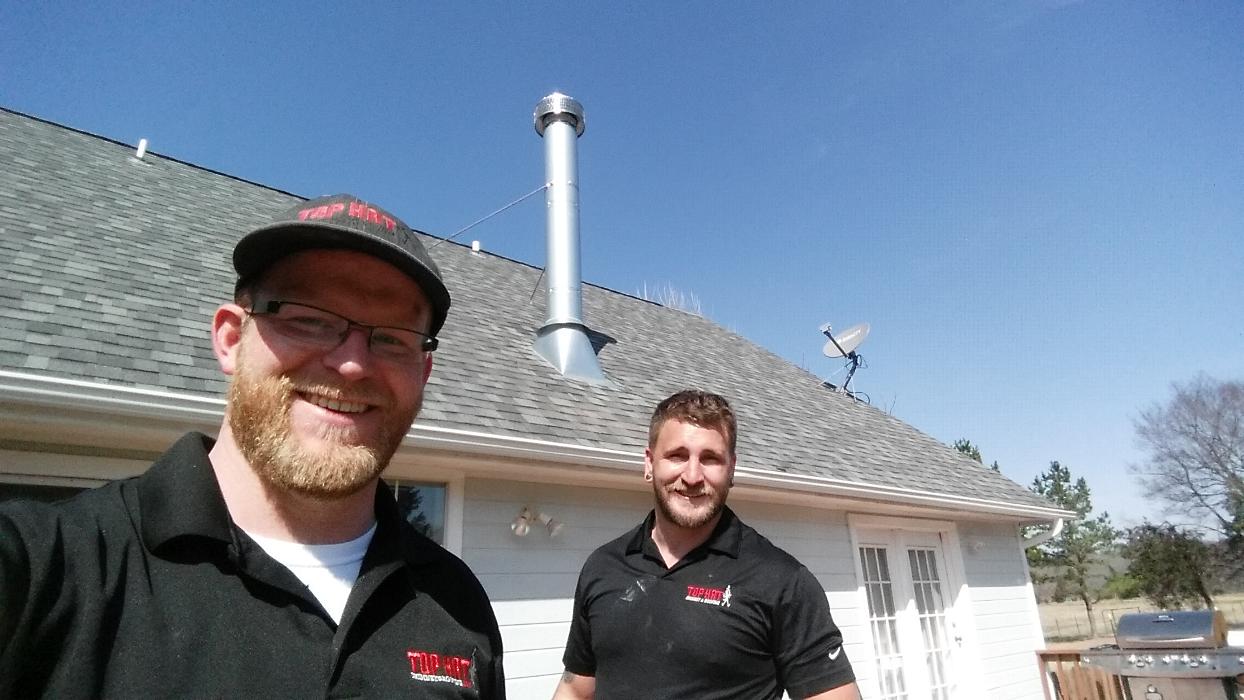 Top Hat Chimney & Roofing Image