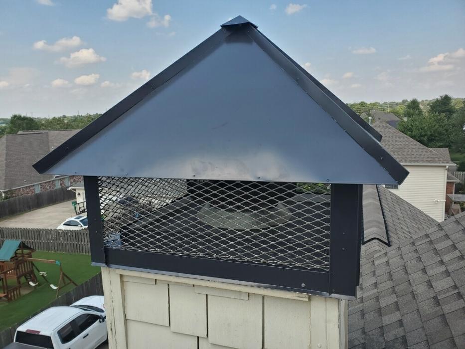 Top Hat Chimney & Roofing Image