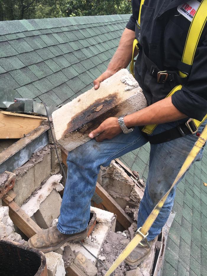 Top Hat Chimney & Roofing Image