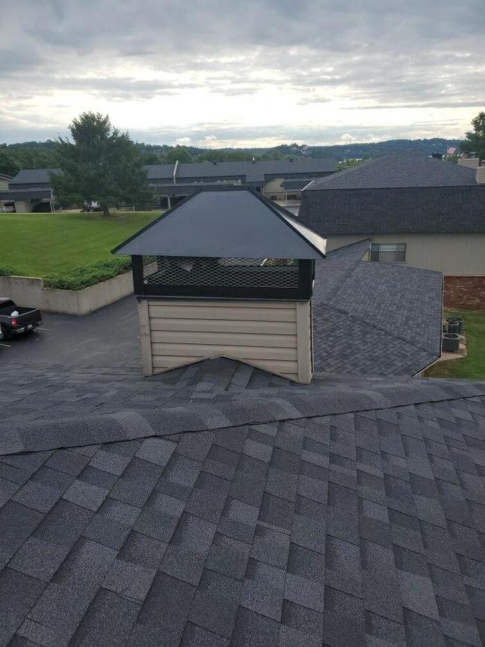 Top Hat Chimney & Roofing Image