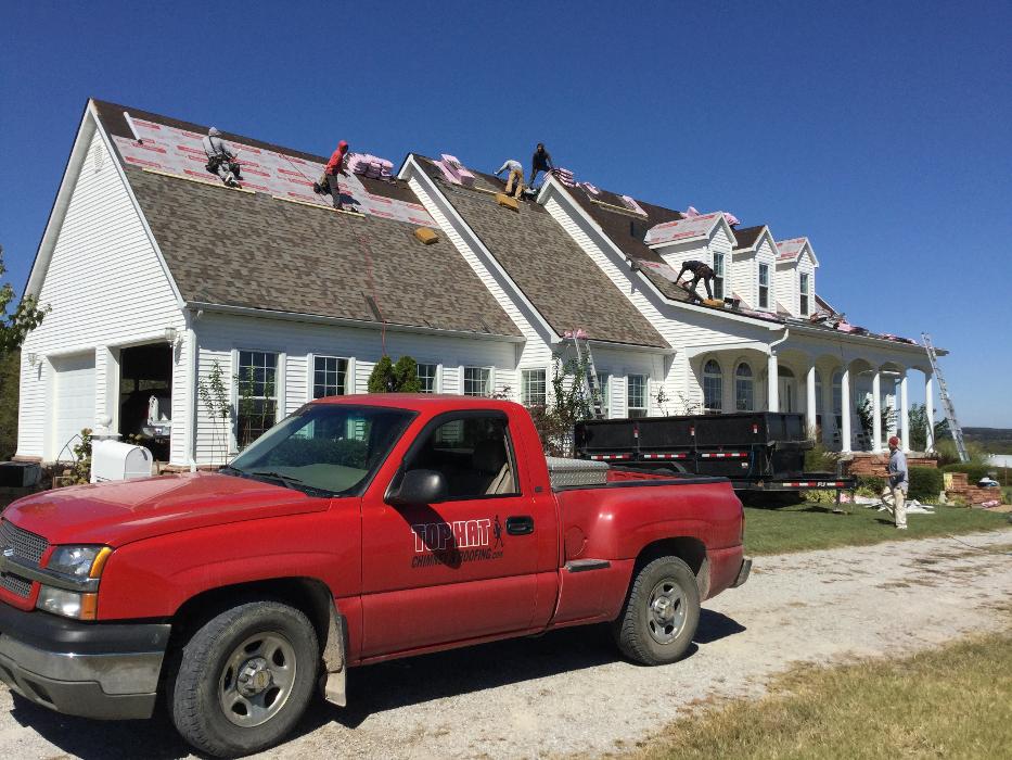 Top Hat Chimney & Roofing Image