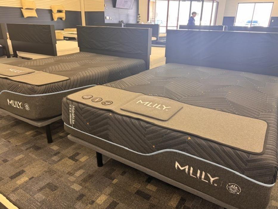 Mlily cooling mattresses designed for pressure relief and temperature control at Boise Mattress.