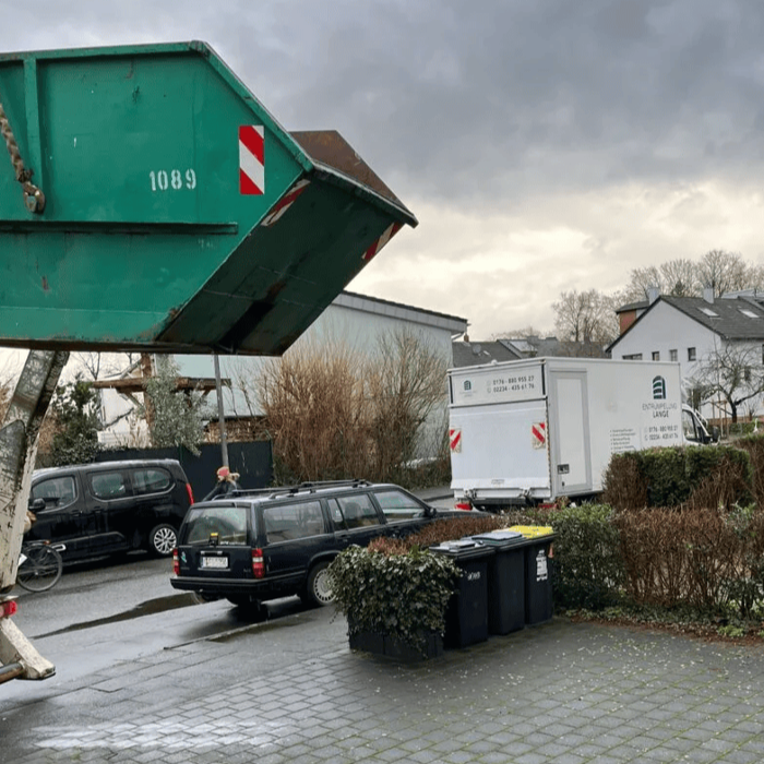 Entrümpelung Lange, Kölner Straße in Frechen