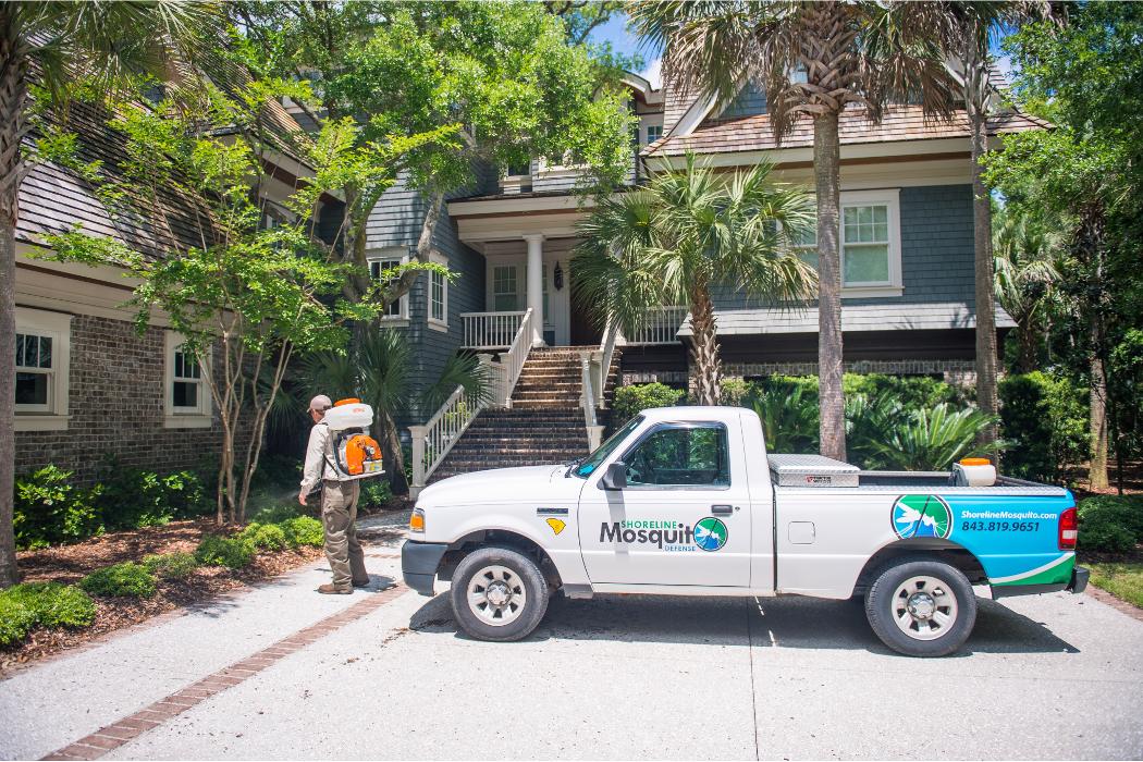 Shoreline Mosquito Defense
