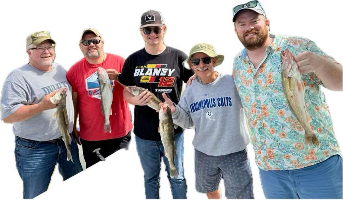 Multiple generations of Lake Erie anglers pay Sir Walleye Charters a visit to see what Lake Erie fishing is all about!