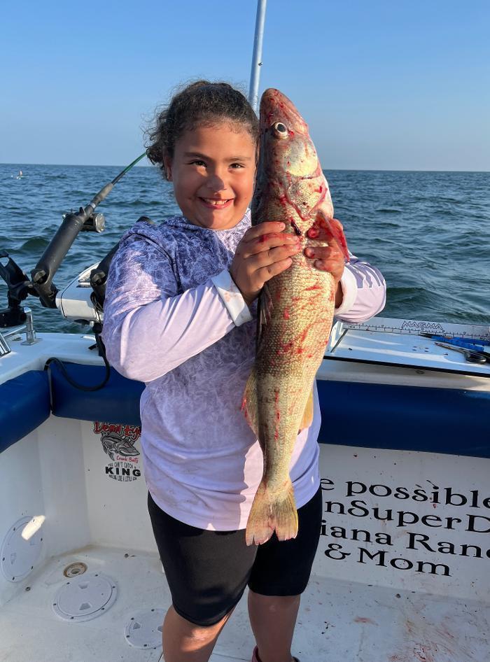 Big and small we take you all! Sir Walleye Charters is family friendly Lake Erie fishing Charter!