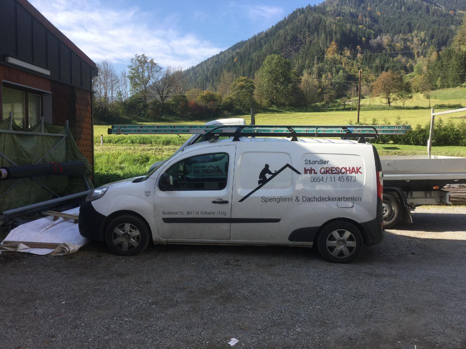 Spenglerei Greschak, Werk-VI-Straße in Kapfenberg