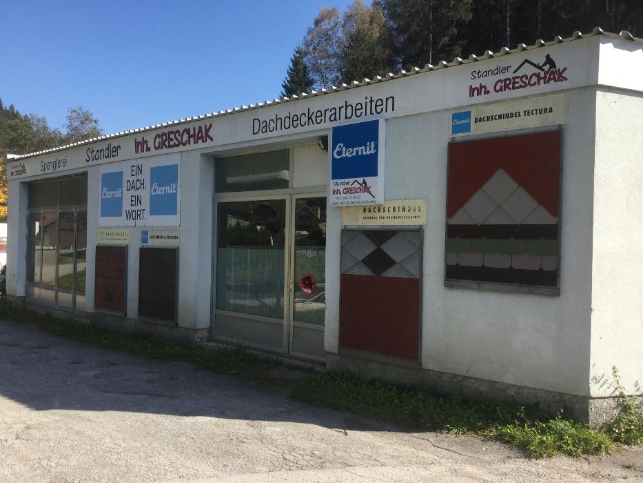 Spenglerei Greschak, Werk-VI-Straße in Kapfenberg