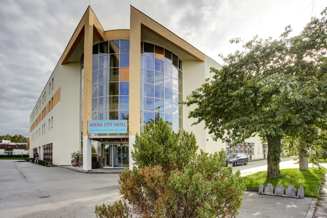 Fourside Hotel Salzburg, Am Messezentrum in Salzburg