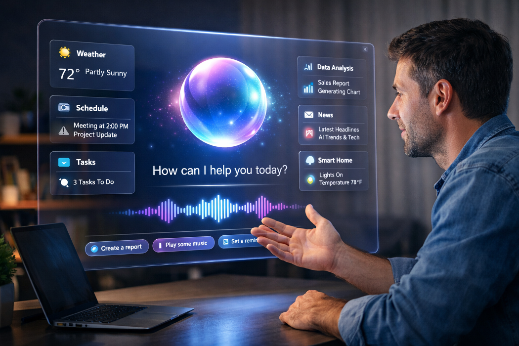 AI voice agents and digital employees working 24/7 for our clients.