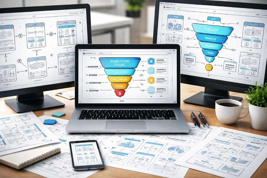 Engineering high-conversion sales funnels that transform clicks into clients.