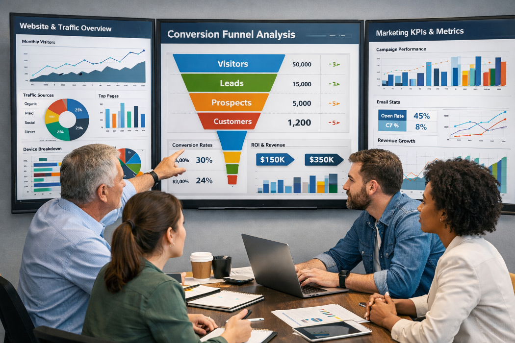 Imperius strategists designing data-driven growth systems for high-performance businesses.