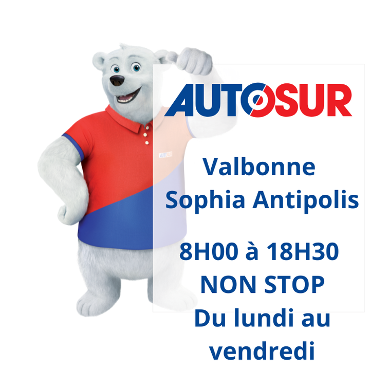 Contrôle Technique Autosur Valbonne