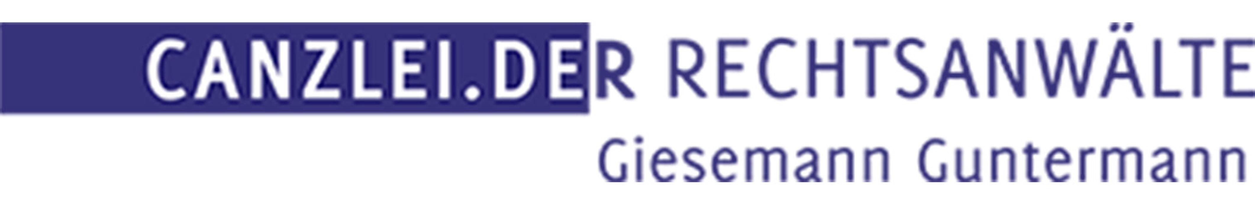 Logo Canzlei der Rechtsanwälte Giesemann Guntermann Logo Canzlei der Rechtsanwälte Giesemann Guntermann
