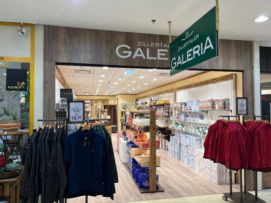 Zillertaler Galeria, Inntalcenter Gewerbehof in Kufstein