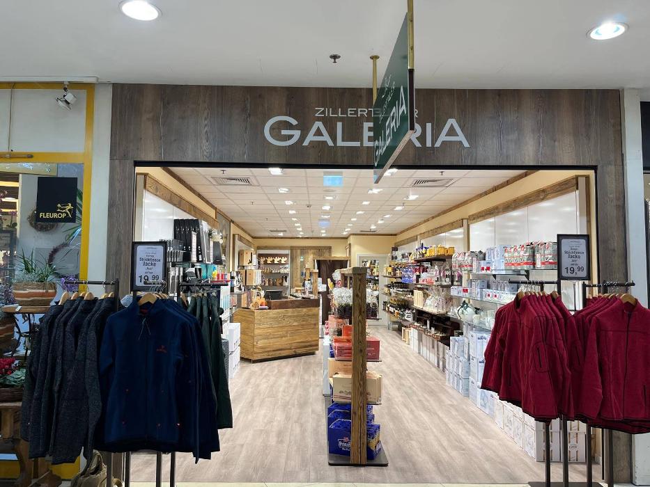 Zillertaler Galeria, Inntalcenter Gewerbehof in Kufstein