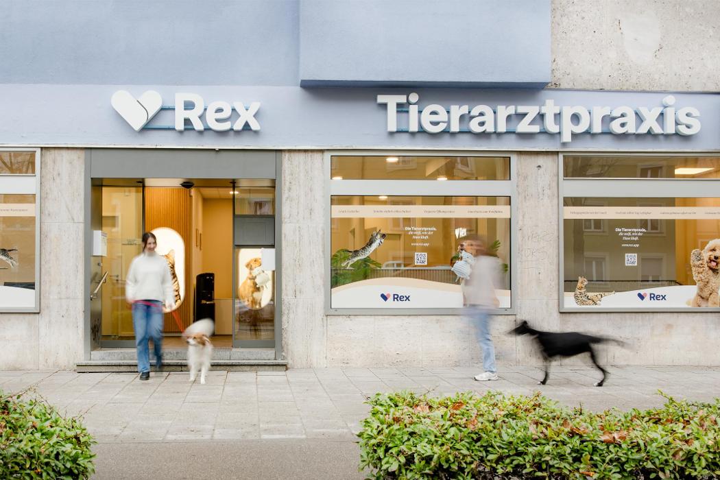 Rex Tierarztpraxis München-Poccistraße, Lindwurmstraße in München