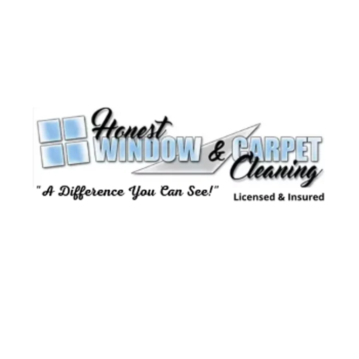 Honest Window &amp; Carpet Cleaning Logo