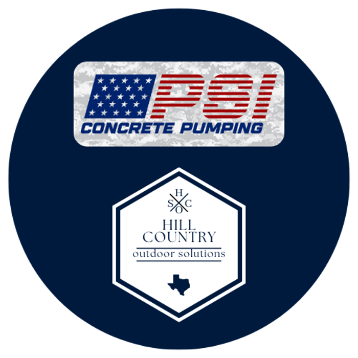 Hill Country Outdoor Solutions - PSI Concrete Pumping