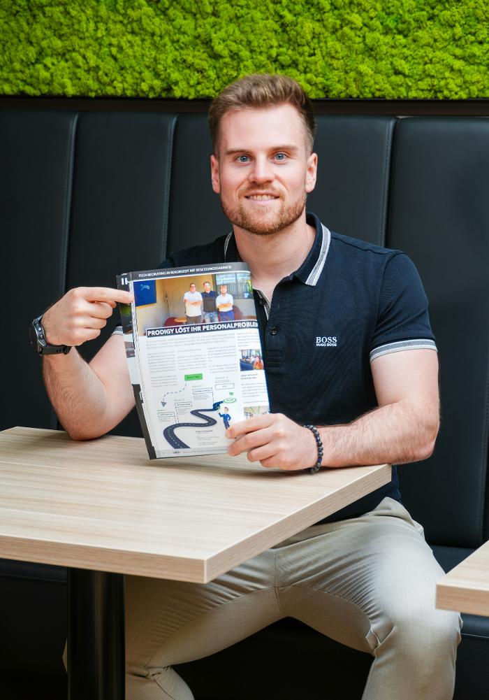 prodigy Consulting GmbH, Beckerstraße in Chemnitz