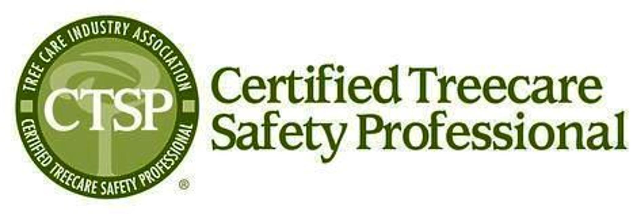 Certified Tree Care Professional