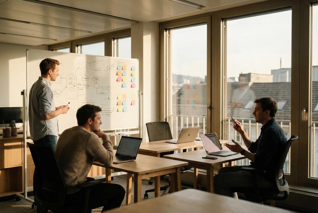 Marketing 247, Oststrasse in Frauenfeld