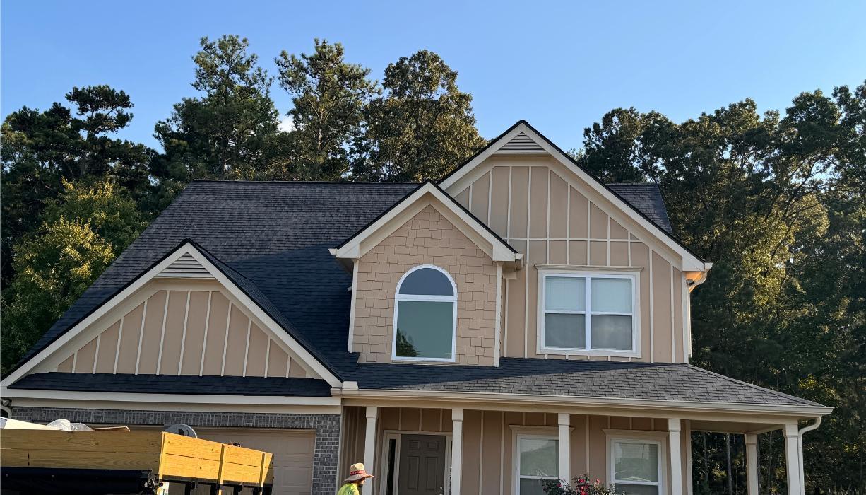 complete roof replacement by ChrisCo Roofing and Gutters