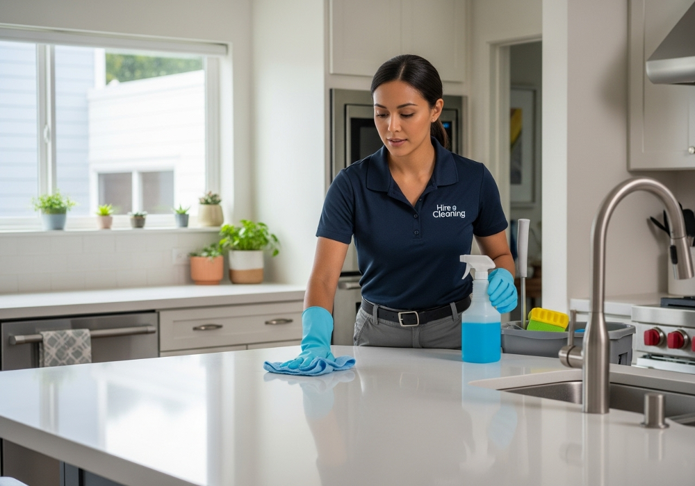 Hire a Cleaning Image