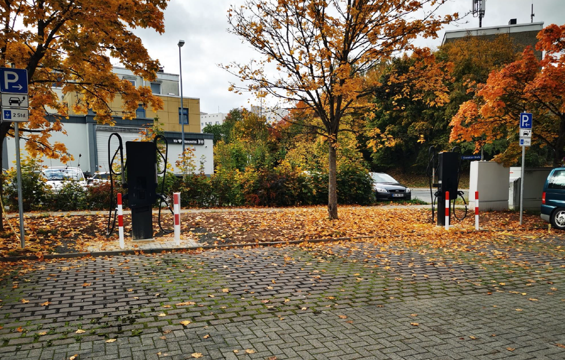 TEAG Mobil-Ladestation, Am Richtsberg in Marburg