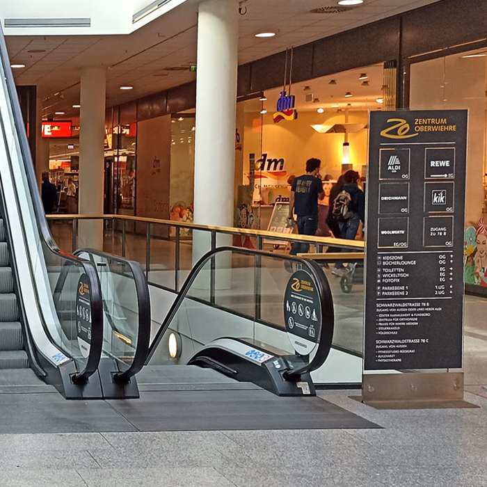 ZO - Zentrum Oberwiehre, Schwarzwaldstraße in Freiburg