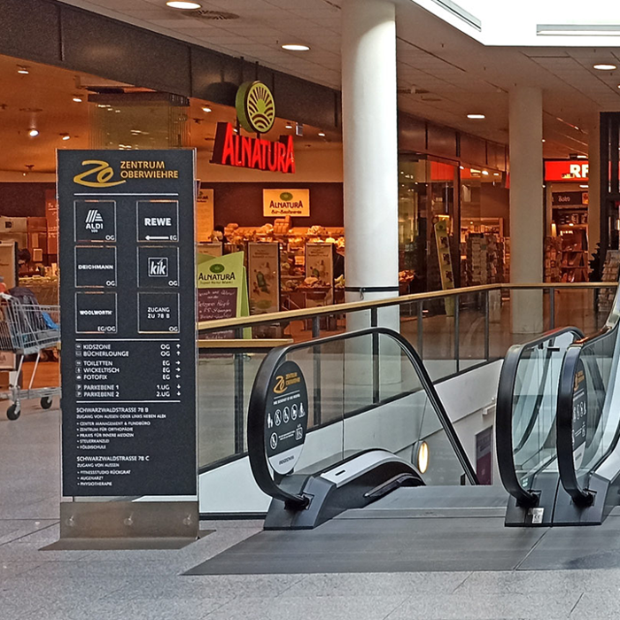 ZO - Zentrum Oberwiehre, Schwarzwaldstraße in Freiburg