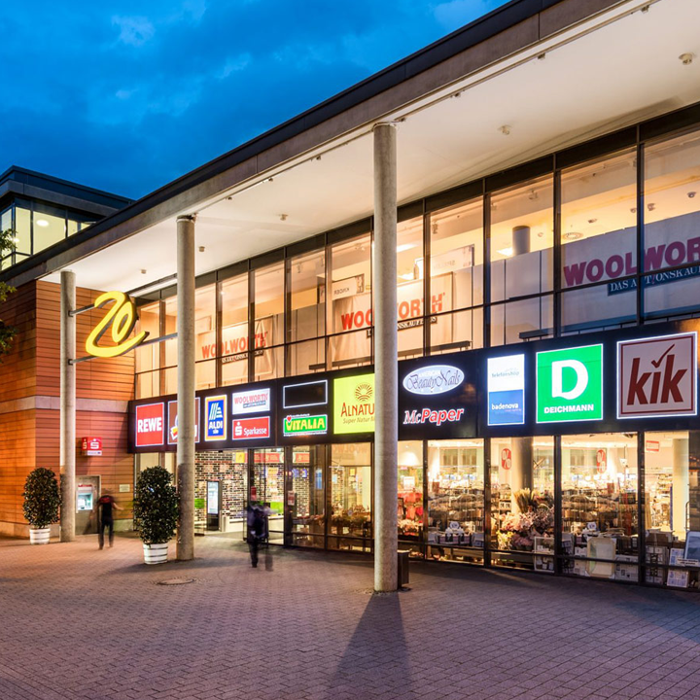 ZO - Zentrum Oberwiehre, Schwarzwaldstraße in Freiburg