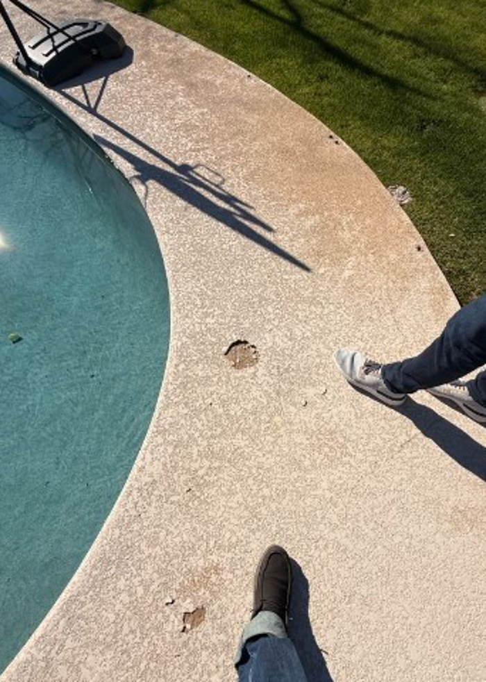 Concrete, stucco, masonry repairs