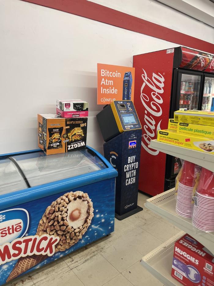 CoinFlip Bitcoin ATM - Joe's Smoke Shop (Ottawa)
