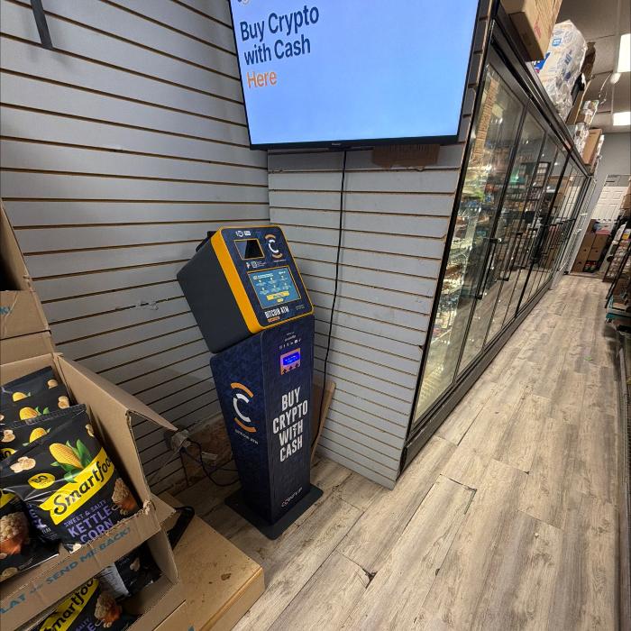 CoinFlip Bitcoin ATM - Munchies Mart (Chicago)