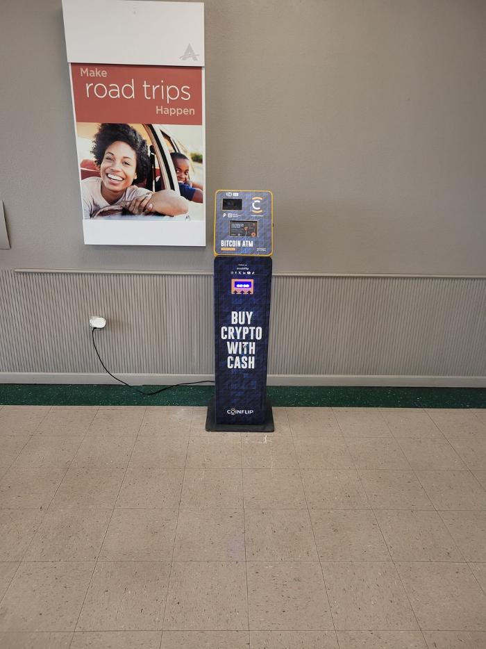 CoinFlip Bitcoin ATM - Ace Store #924 (West Columbia)