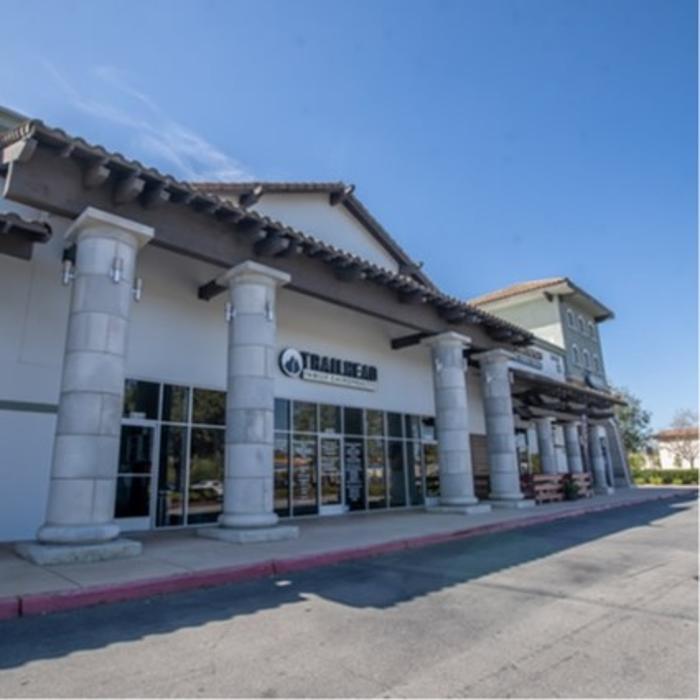 Trailhead Family Chiropractic, Murrieta location, front of building